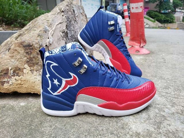 Air Jordan 12 Champion Bull Head-1