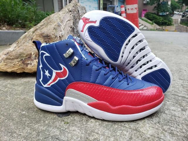 Air Jordan 12 Champion Bull Head-1