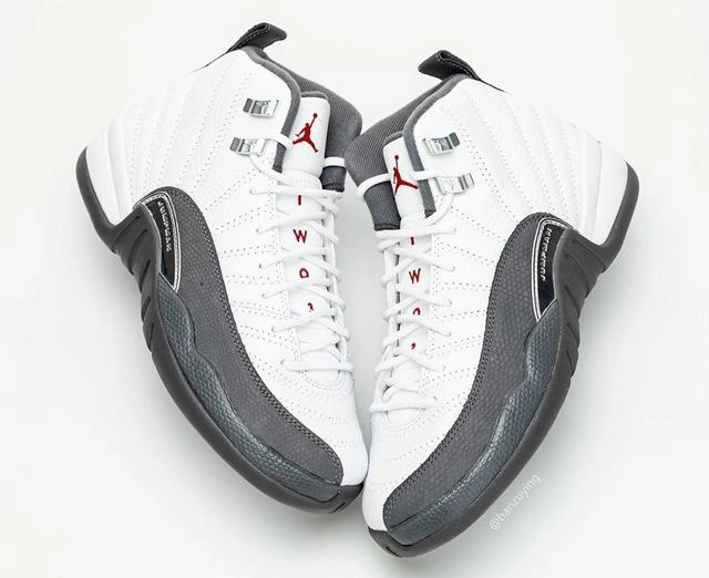 Air Jordan 12 Dark Grey-1
