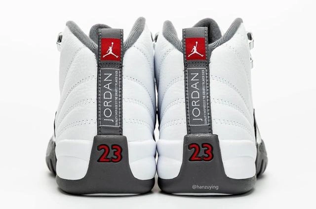 Air Jordan 12 Dark Grey-1