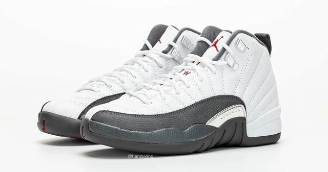 Air Jordan 12 Dark Grey-1