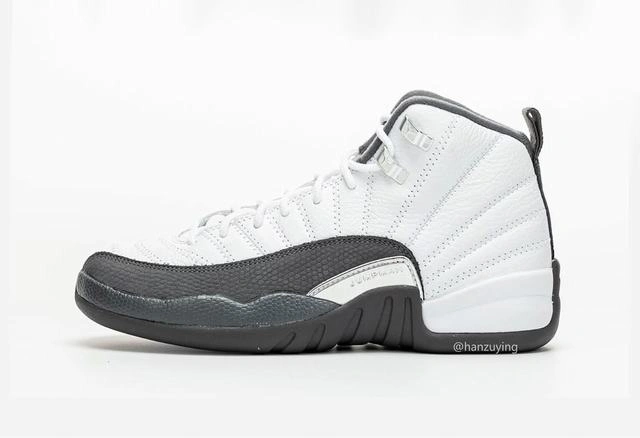 Air Jordan 12 Dark Grey-1