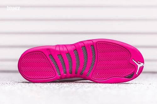 Air Jordan 12 GS Vivid Pink-1