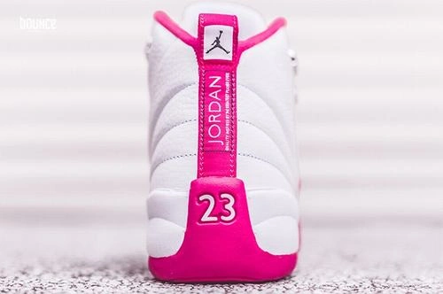 Air Jordan 12 GS Vivid Pink-1