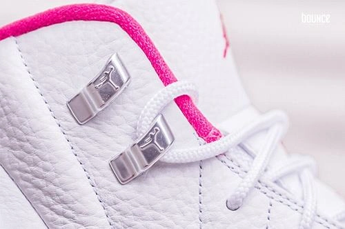 Air Jordan 12 GS Vivid Pink-1
