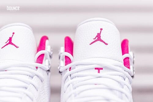 Air Jordan 12 GS Vivid Pink-1