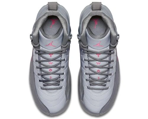 Air Jordan 12 GS “Vivid Pink”-1