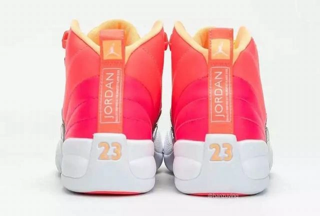 Air Jordan 12 Hot Punch-1