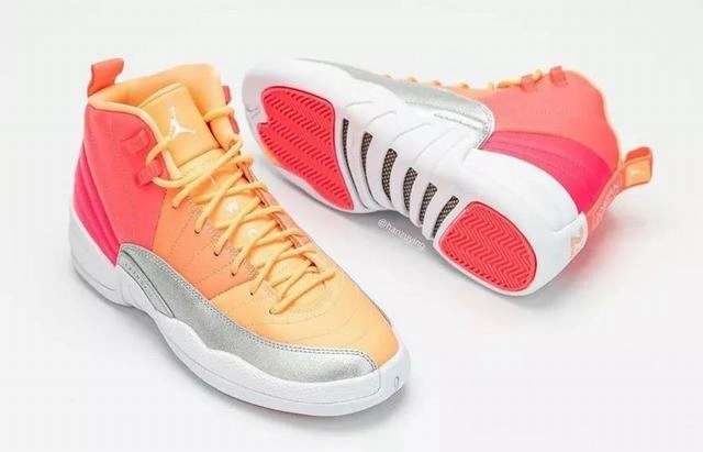 Air Jordan 12 Hot Punch-1