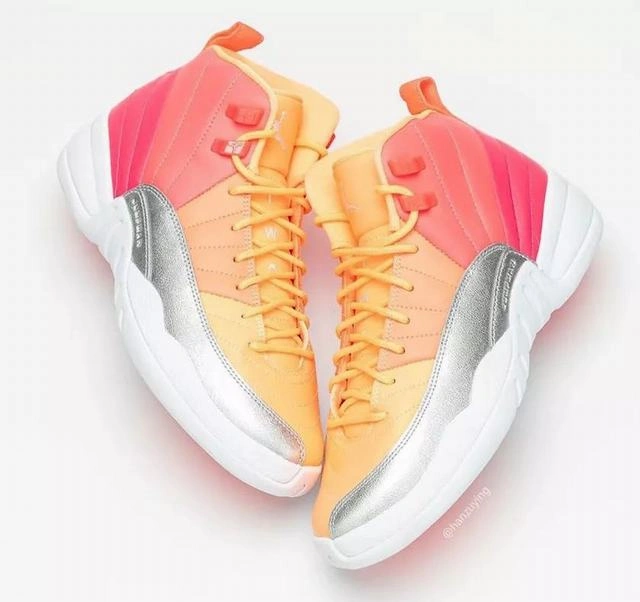 Air Jordan 12 Hot Punch-1