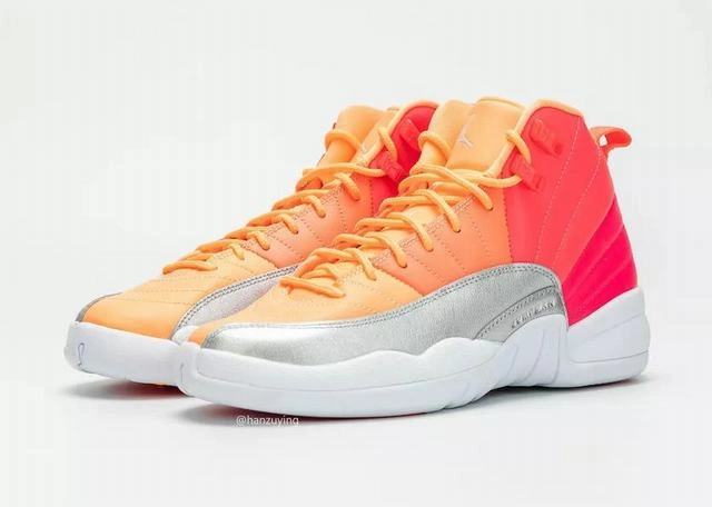 Air Jordan 12 Hot Punch-1