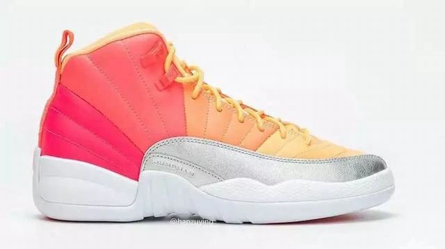 Air Jordan 12 Hot Punch-1