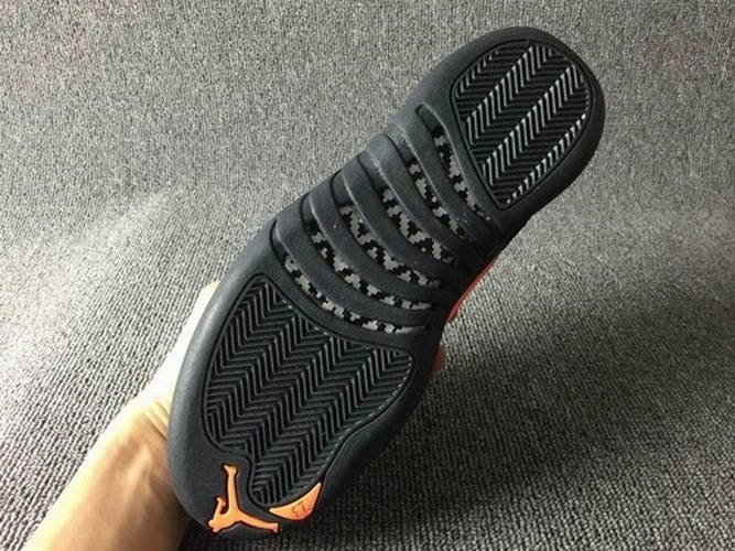 Air Jordan 12 Low Max Orange-Actual Pic