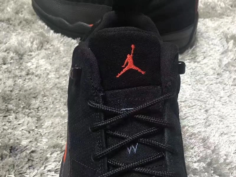 Air Jordan 12 Low Max Orange-Actual Pic