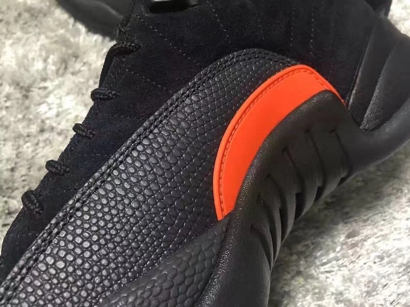 Air Jordan 12 Low Max Orange-Actual Pic