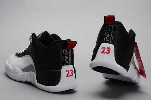 Air Jordan 12 Low “Playoff”-1