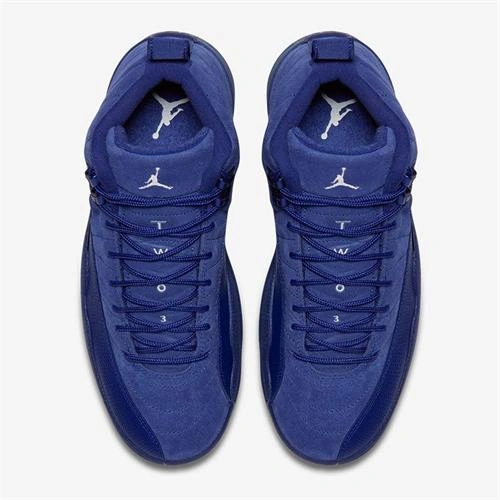 Air Jordan 12 Premium Deep Royal Blue