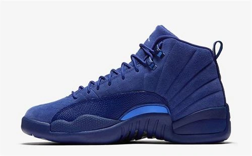 Air Jordan 12 Premium Deep Royal Blue