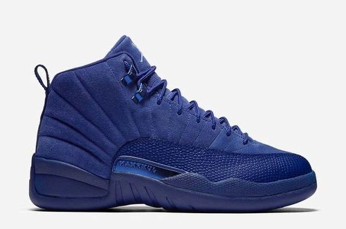 Air Jordan 12 Premium Deep Royal Blue
