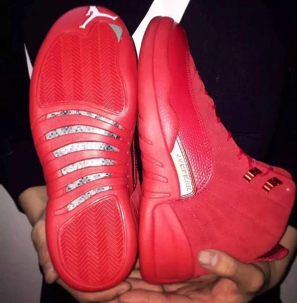 Air Jordan 12 “Red Suede” -1