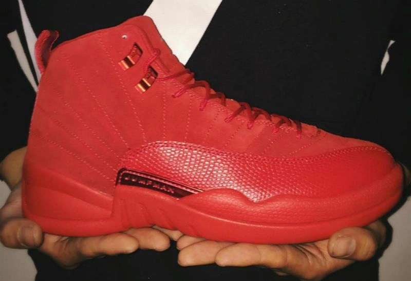 Air Jordan 12 “Red Suede” -1