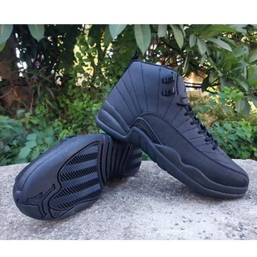 Air Jordan 12 Retro Black Grey