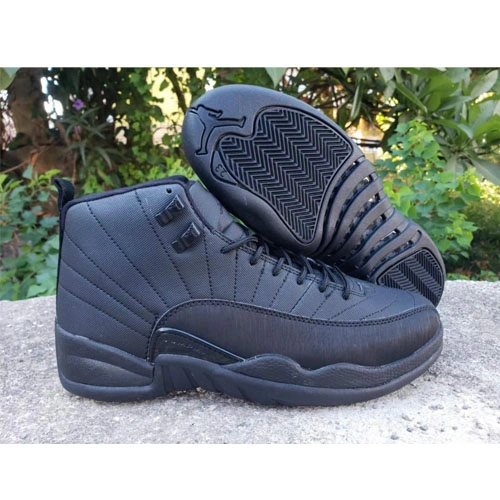 Air Jordan 12 Retro Black Grey