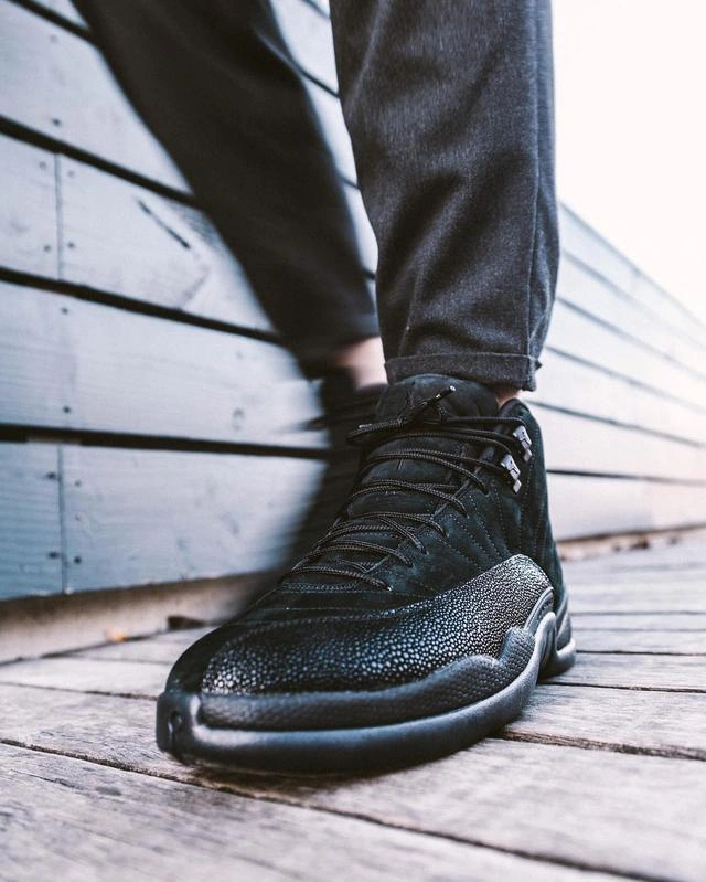 Air Jordan 12 Retro OVO-Black
