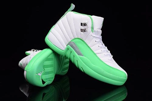 Air Jordan 12 Retro White Green NBA -2