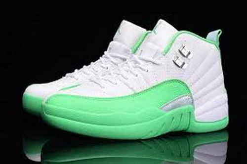 Air Jordan 12 Retro White Green NBA -2