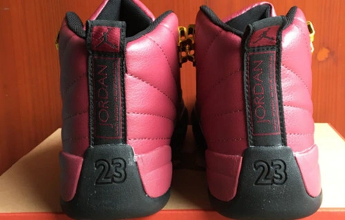 Air Jordan 12 Retro Wine Red Black