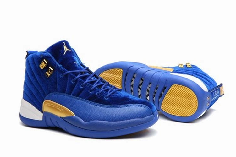 Air Jordan 12 Sapphire “Heiress” -1