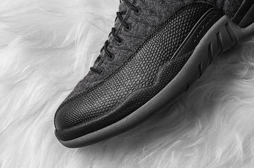 Affordable Air Jordan 12 “Wool”-1