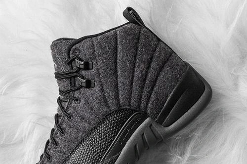 Affordable Air Jordan 12 “Wool”-1