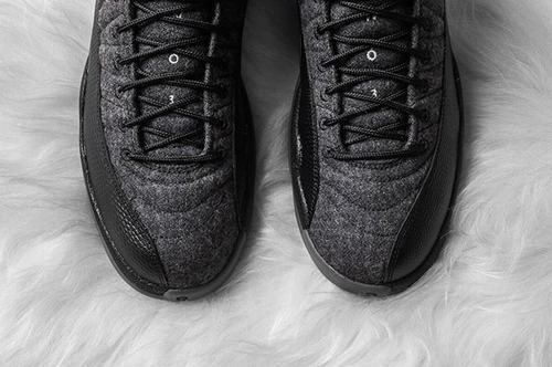 Affordable Air Jordan 12 “Wool”-1