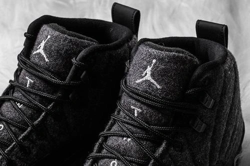Affordable Air Jordan 12 “Wool”-1