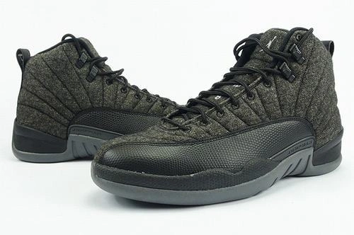 Affordable Air Jordan 12 “Wool”-1