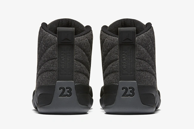 Affordable Air Jordan 12 “Wool”-1