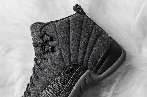 Air Jordan 12 “Wool” womens-1