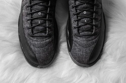 Air Jordan 12 “Wool” womens-1