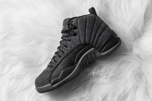 Air Jordan 12 “Wool” womens-1