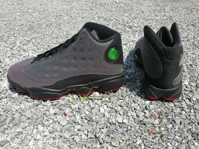 Air Jordan 13 3M Reflective Chameleon-1