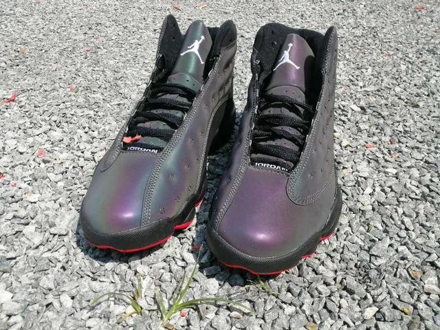 Air Jordan 13 3M Reflective Chameleon-1