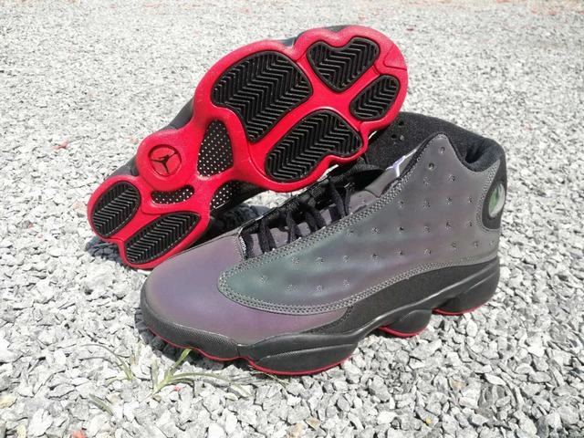 Air Jordan 13 3M Reflective Chameleon-1