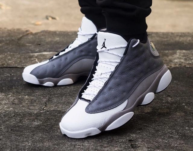 Air Jordan 13 Atmosphere Grey-1