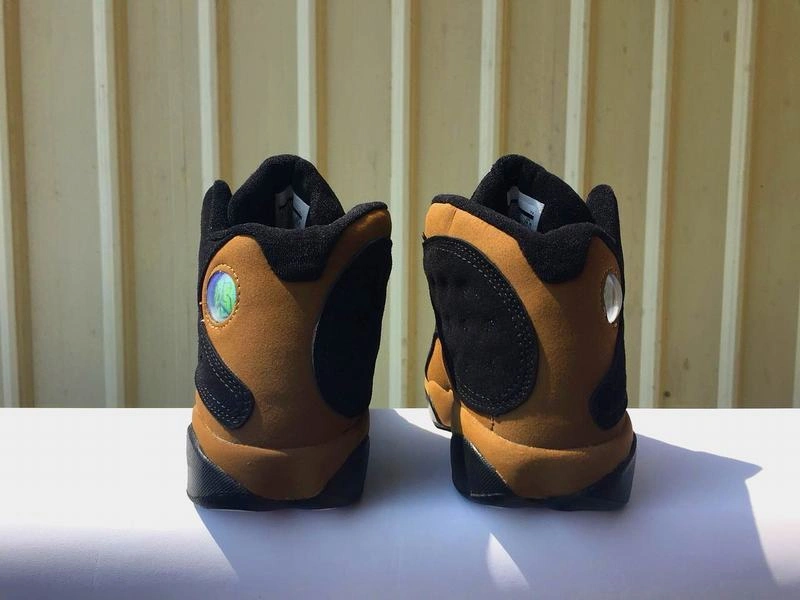 Air Jordan 13 Black Brown-1
