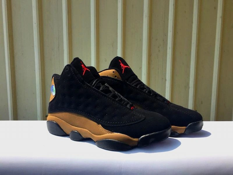 Air Jordan 13 Black Brown-1