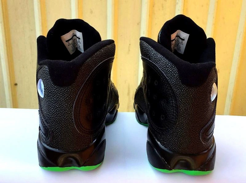 Air Jordan 13 Black Green-1