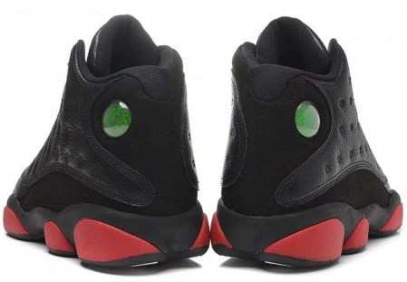 Air Jordan 13 Black Infrared For Women