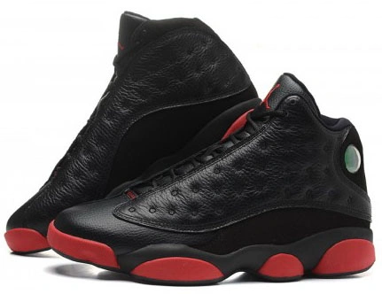 Air Jordan 13 Black Infrared For Women